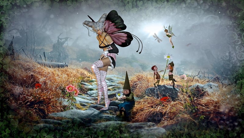 Magical Fairy Garden
